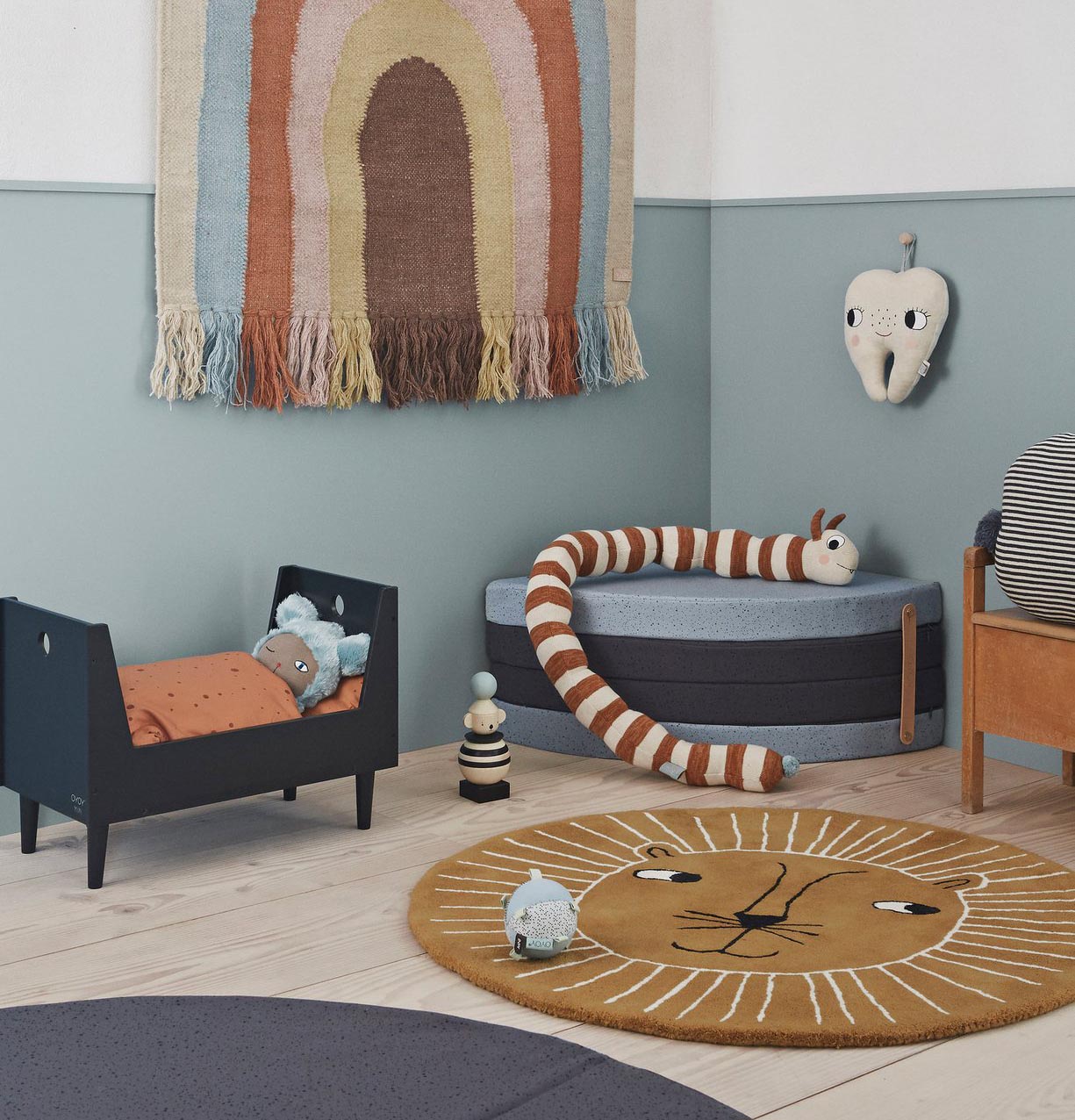 OYOY Lion Rug
