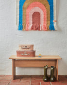 OYOY Follow The Rainbow Mini Wall Rug