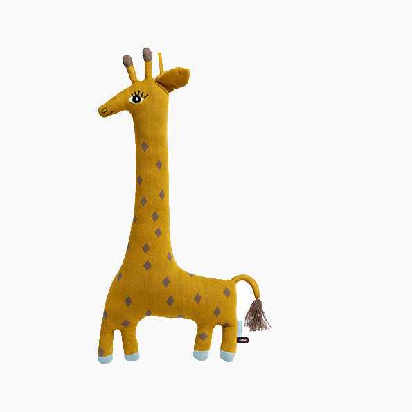 OYOY Noah Giraffe Cushion