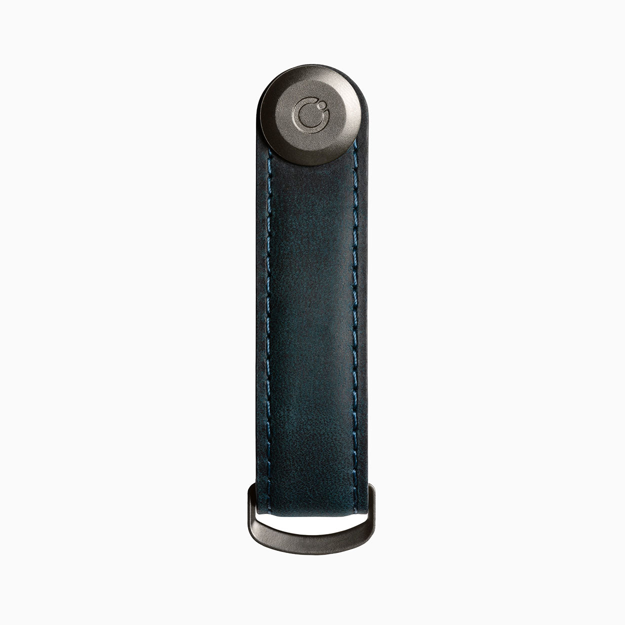 Orbitkey Crazy Horse Leather Marine Blue