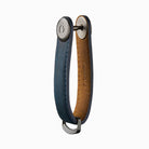 Orbitkey Crazy Horse Leather Marine Blue