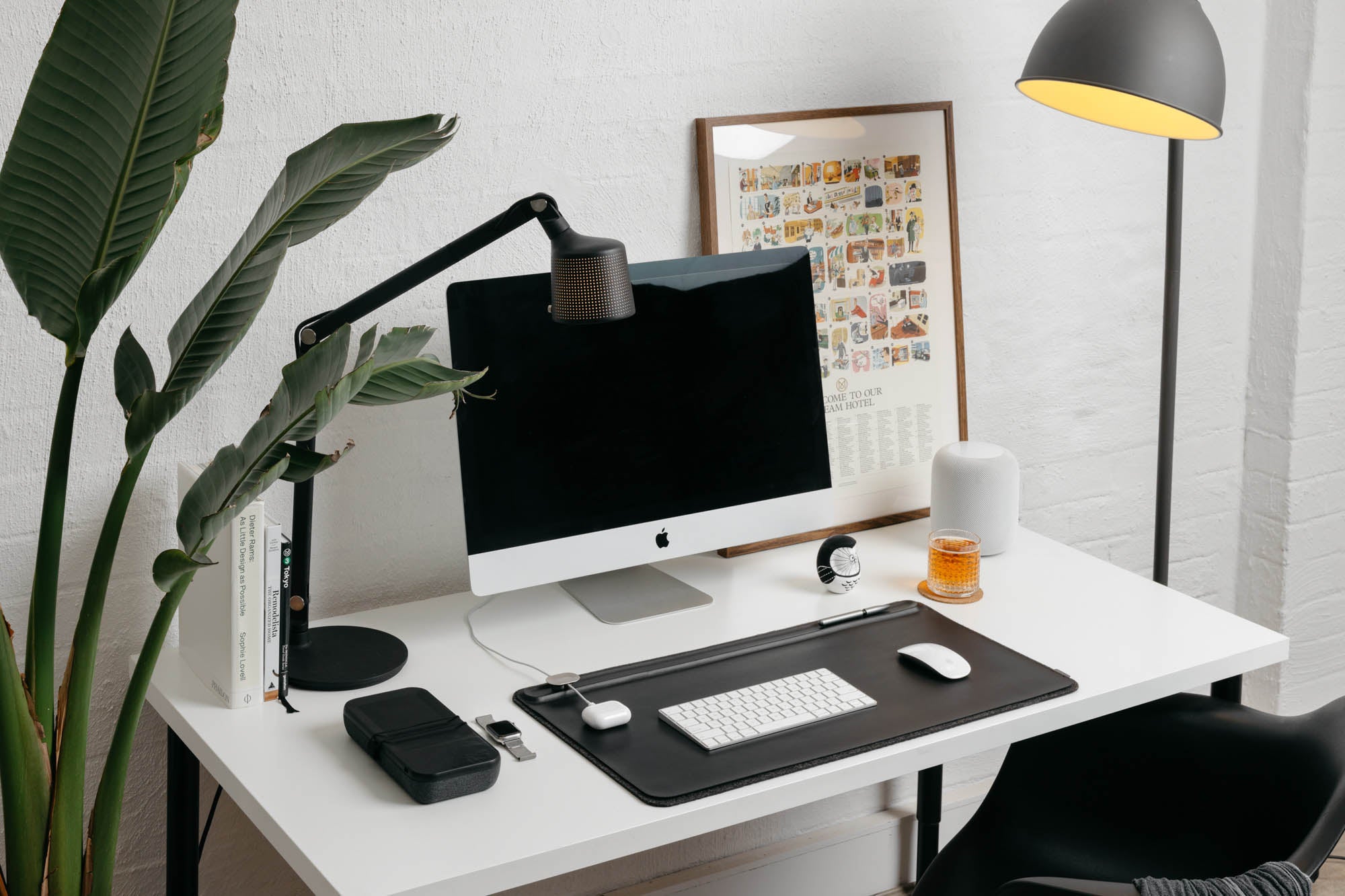 Orbitkey Desk Mat Medium Black