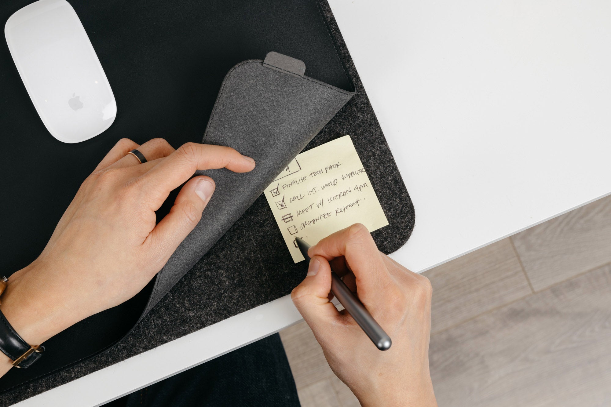 Orbitkey Desk Mat Medium Black