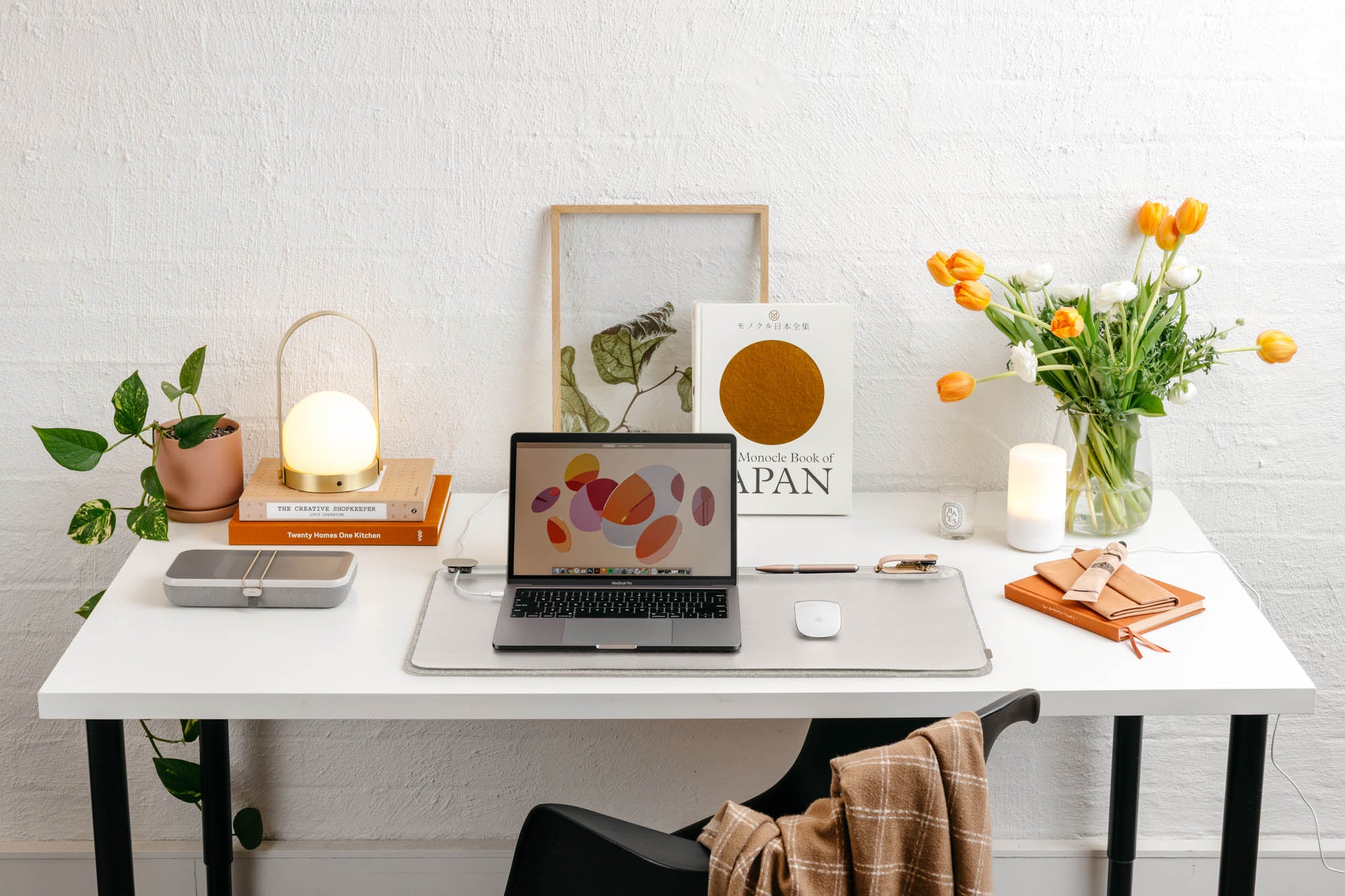 Orbitkey Desk Mat Medium Stone