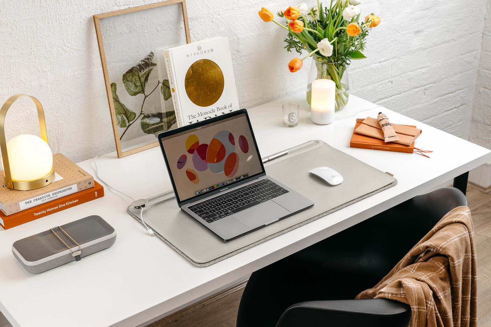 Orbitkey Desk Mat Medium Stone