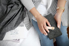 Orbitkey Leather Blush