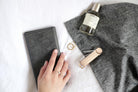 Orbitkey Leather Blush