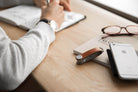 Orbitkey Leather Tan
