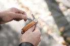Orbitkey Leather Tan