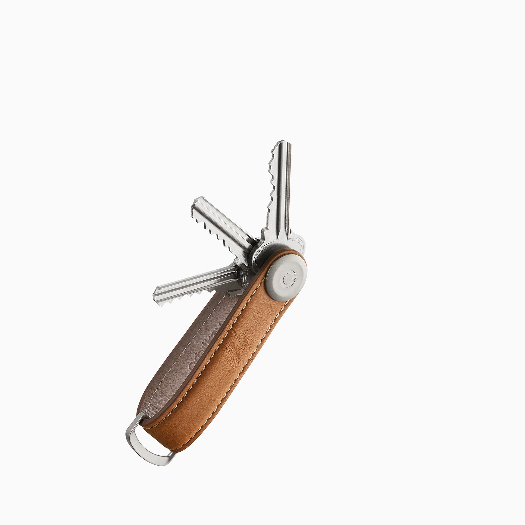 Orbitkey Leather Tan