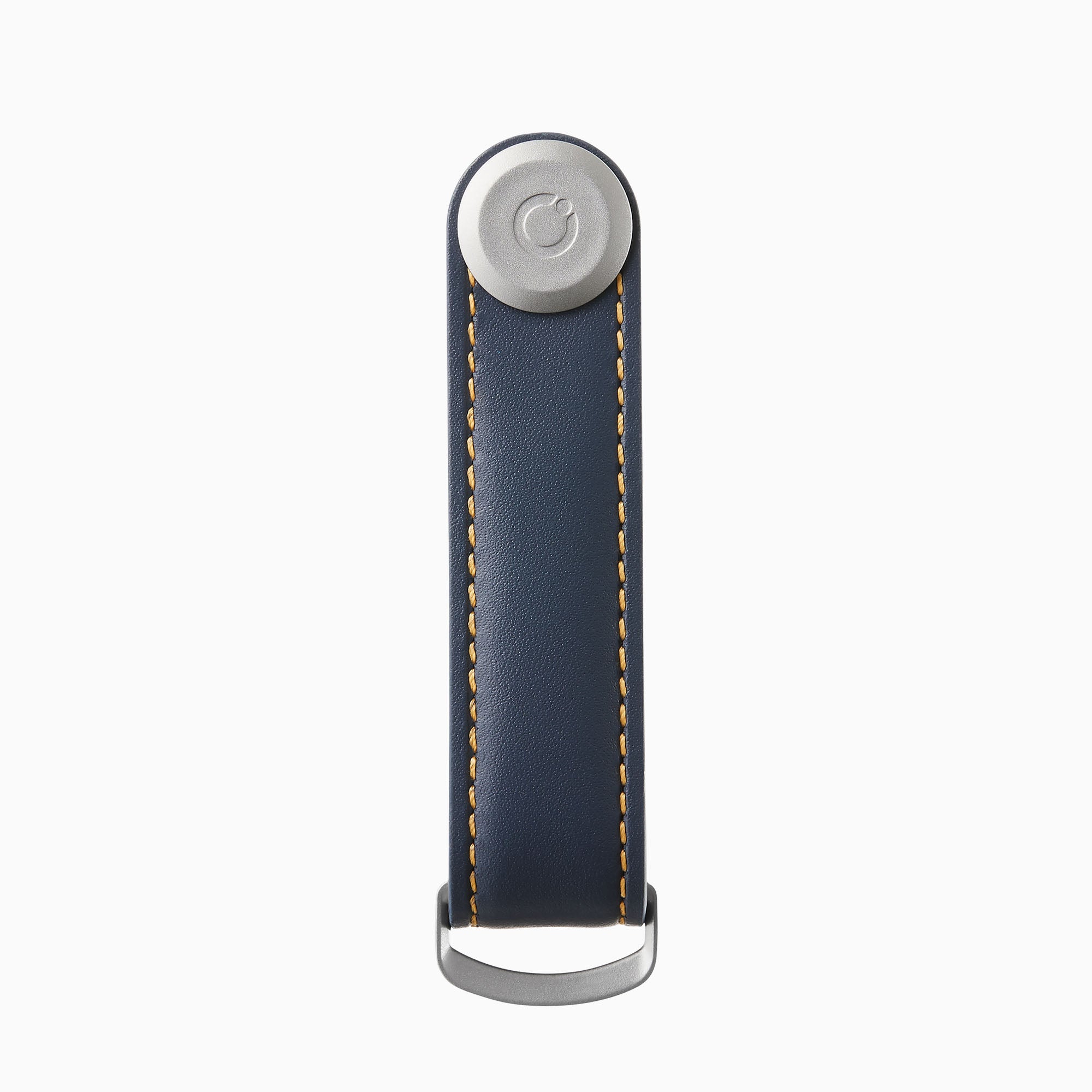 Orbitkey Key Organiser Navy Tan