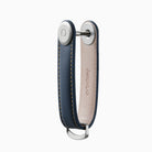 Orbitkey Key Organiser Navy Tan