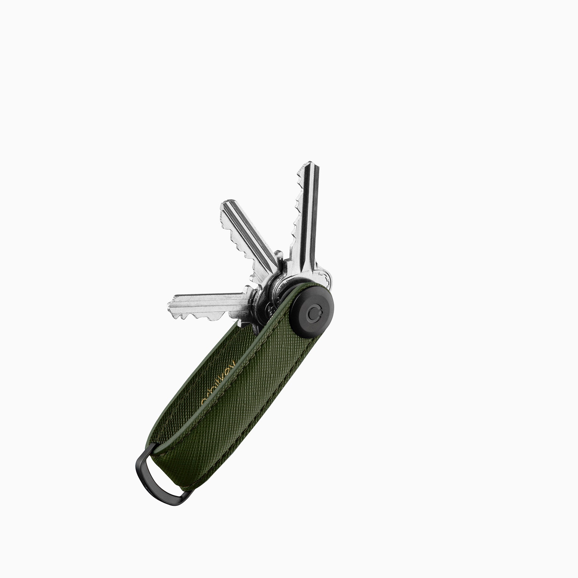 Orbitkey Saffiano Leather Olive
