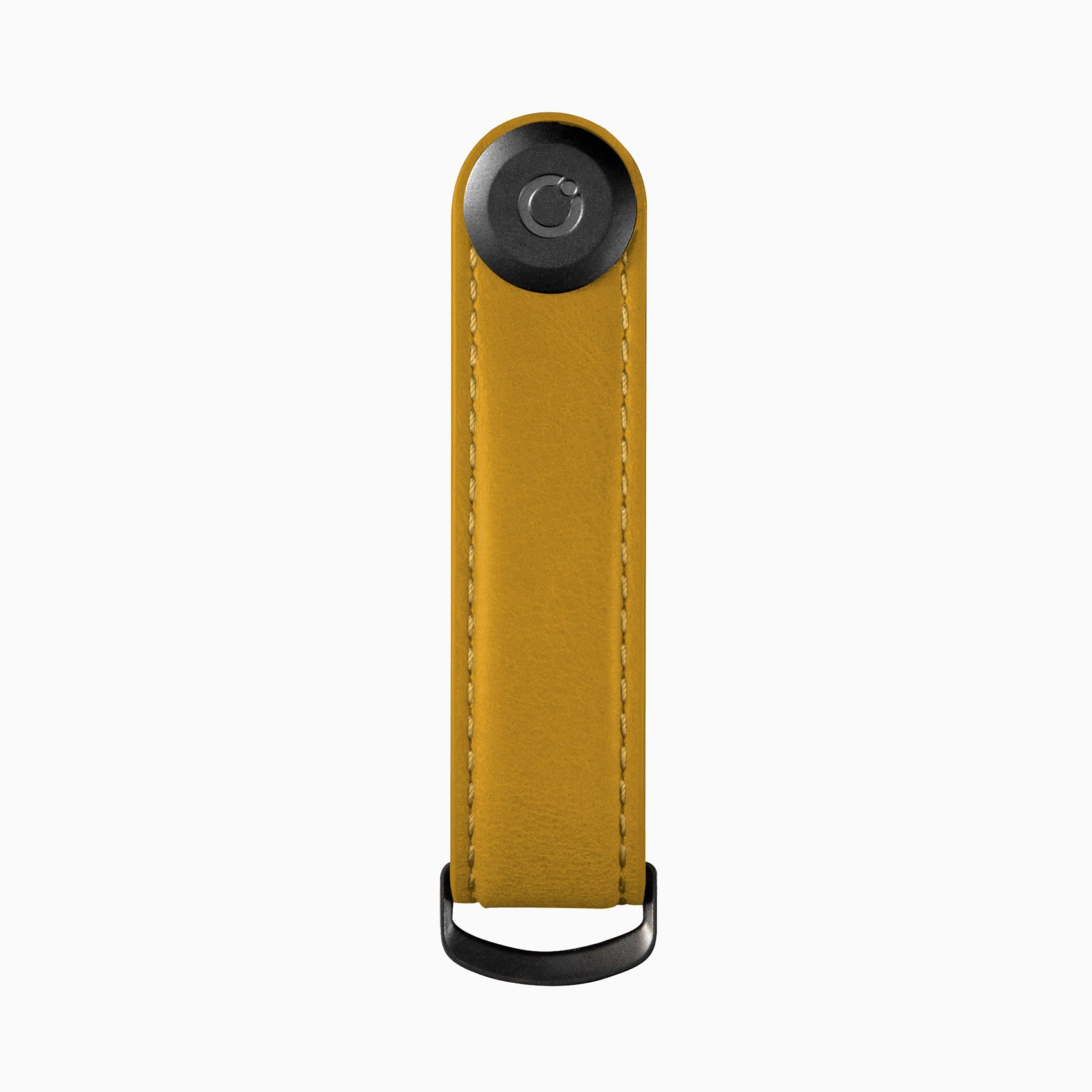 Orbitkey Key Organiser Leather Mustard