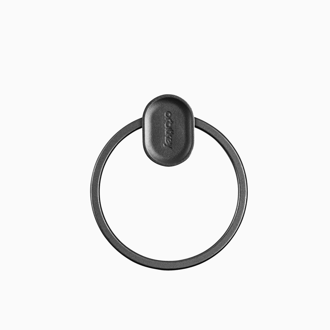 Orbitkey Ring v2 Black Arrival Hall
