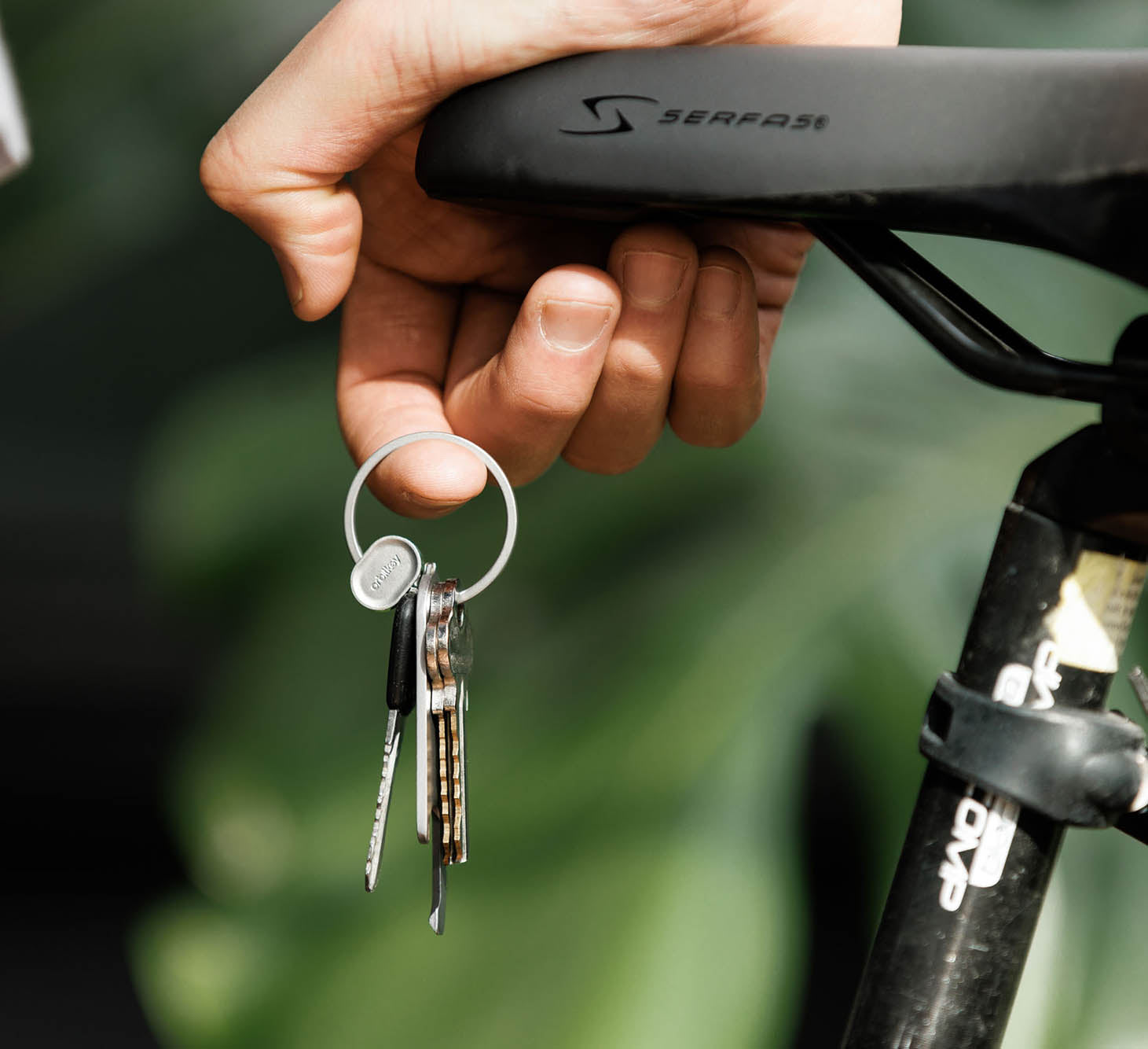 Orbitkey Ring v2 Silver