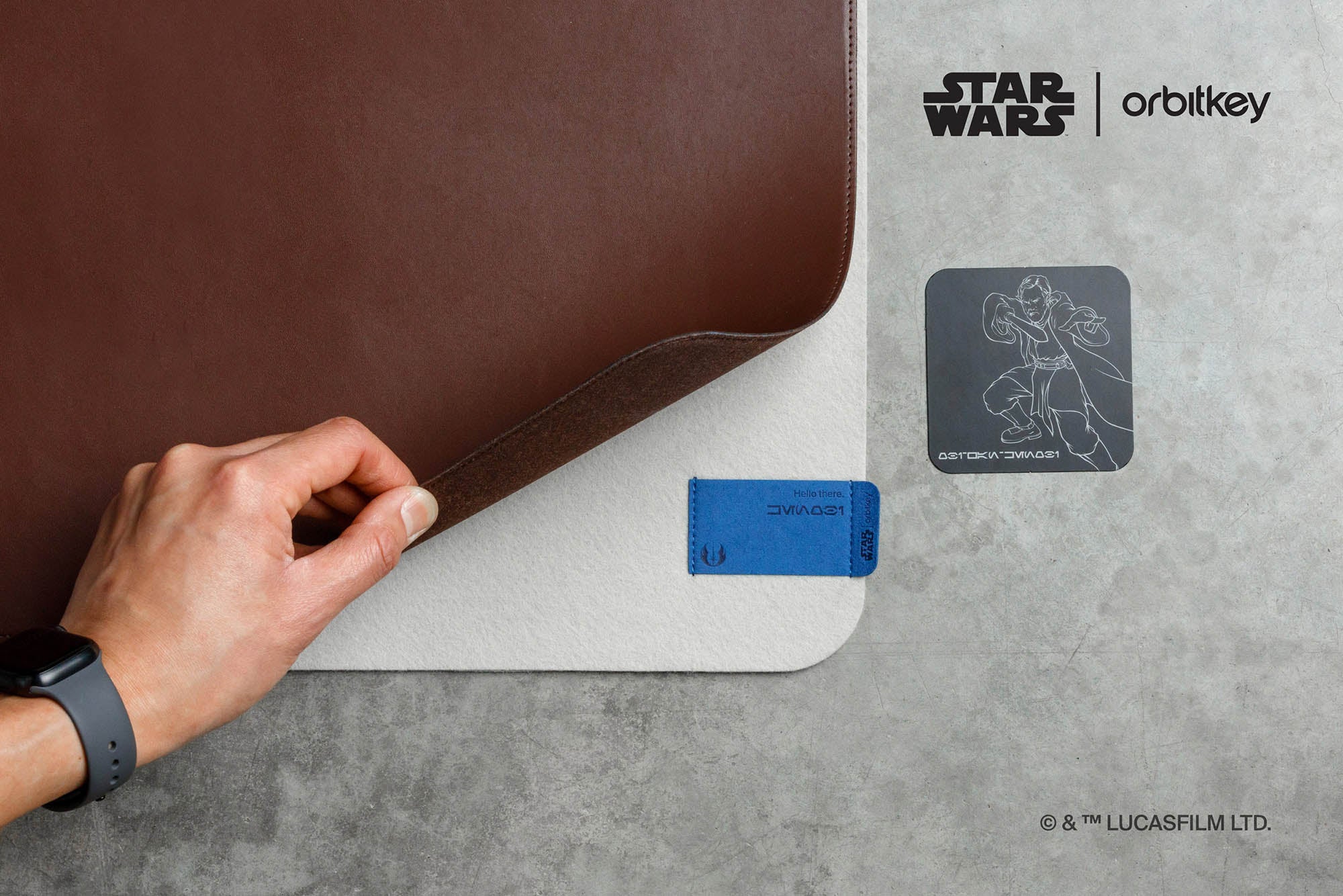 Orbitkey Star Wars Desk Mat Obi-Wan