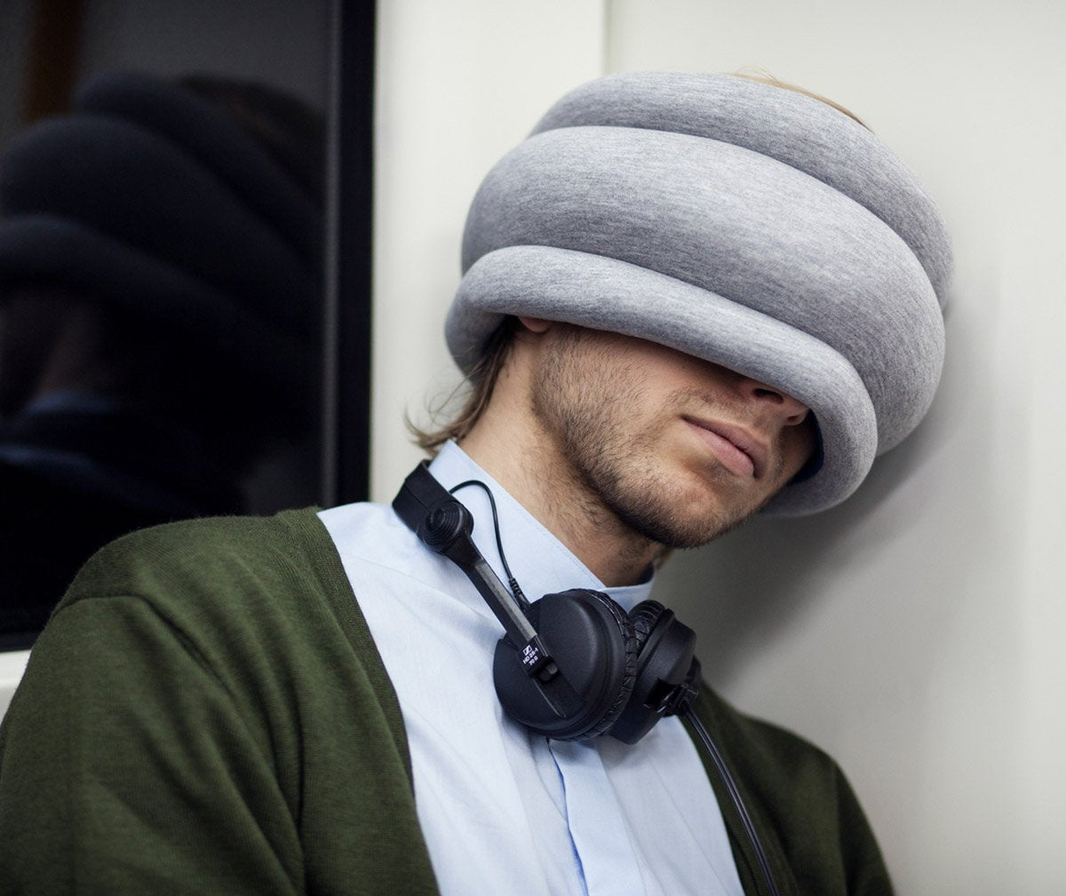 Ostrichpillow Light Midnight Grey