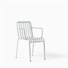 HAY Palissade Armchair Galvanised