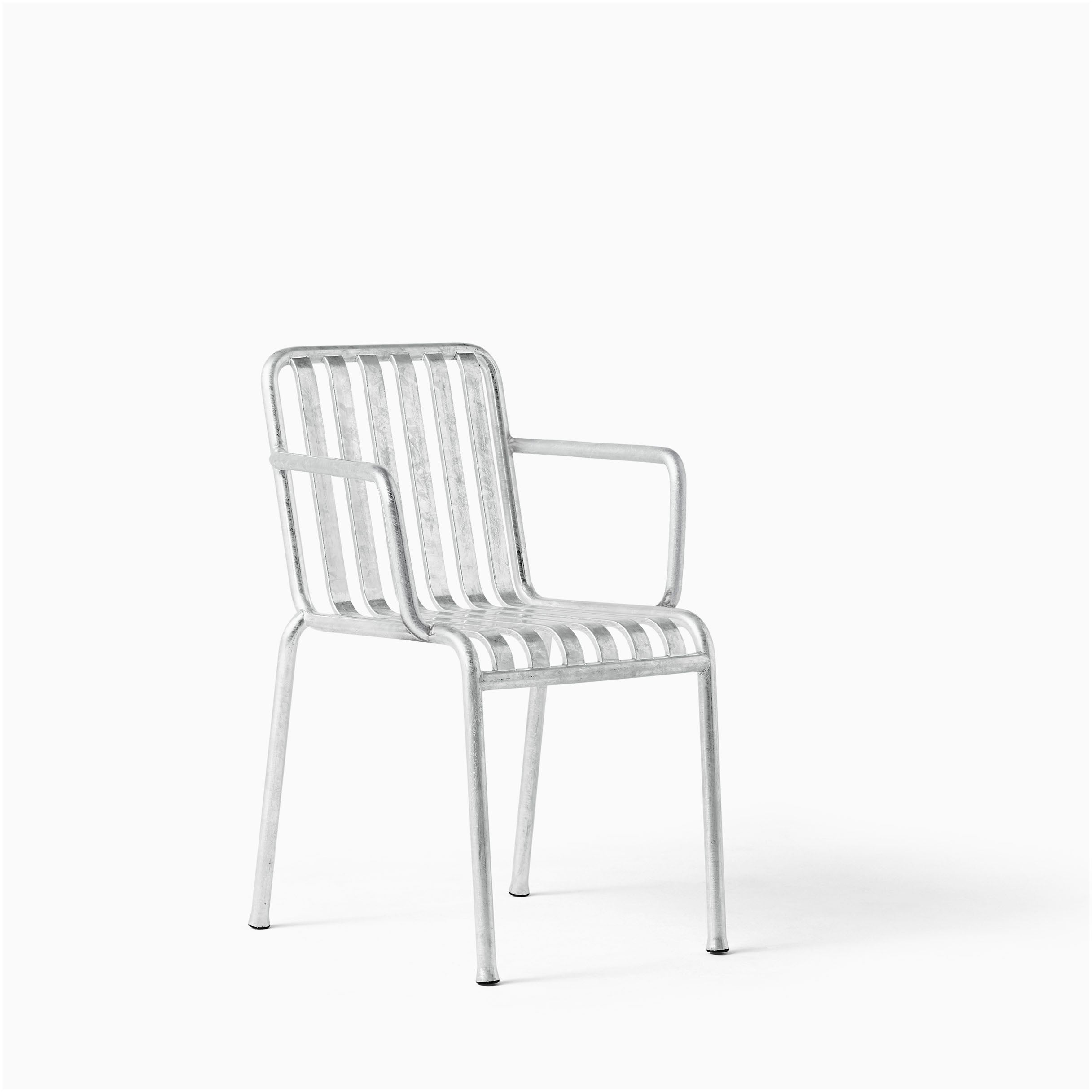 HAY Palissade Armchair Galvanised