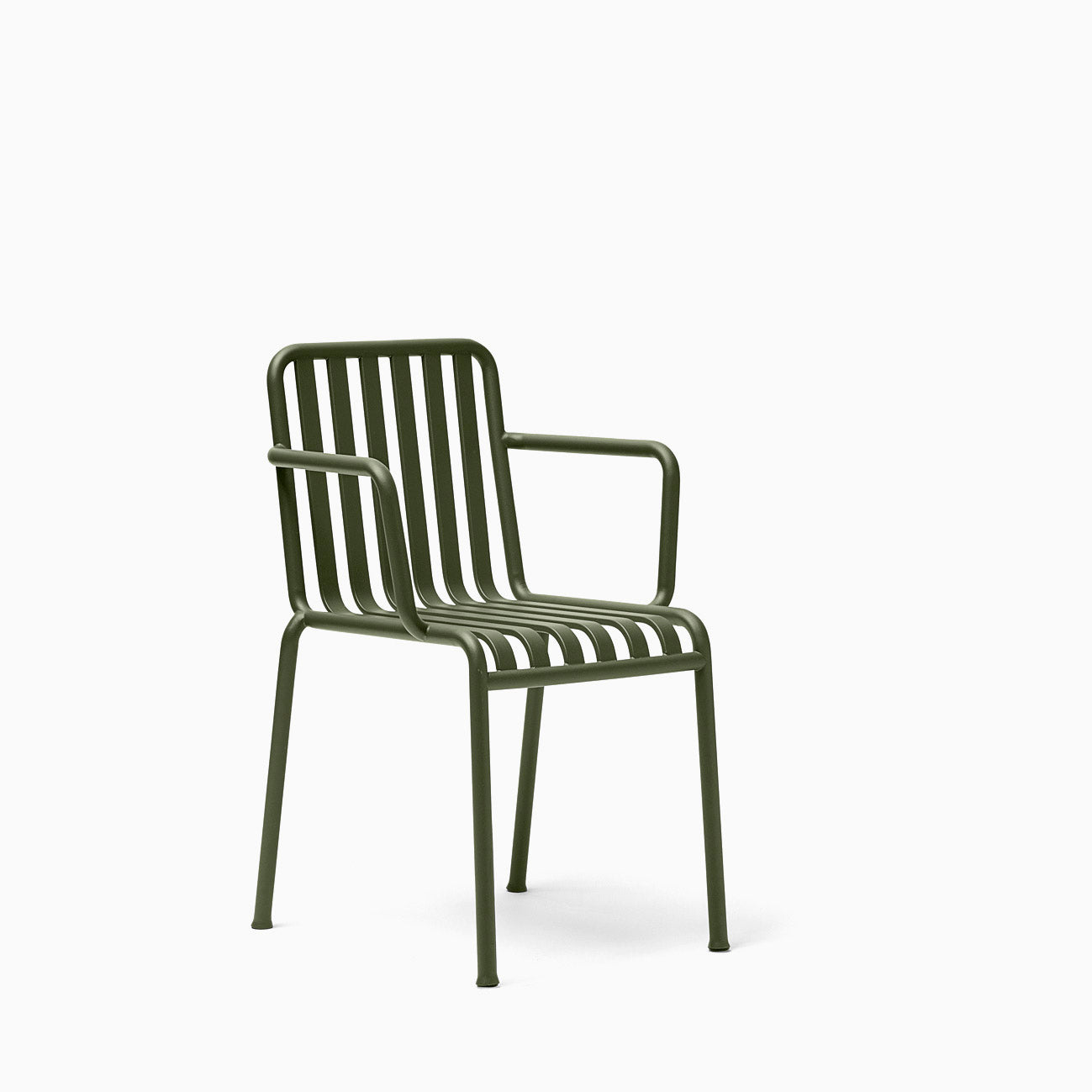 HAY Palissade Armchair Olive