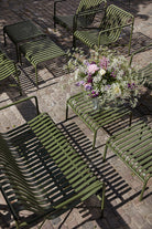 HAY Palissade Lounge Sofa Olive