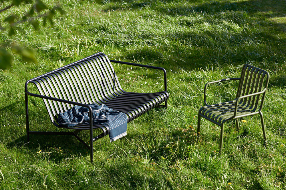 HAY Palissade Lounge Sofa Anthracite