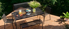 HAY Palissade Dining Bench Without Arms
