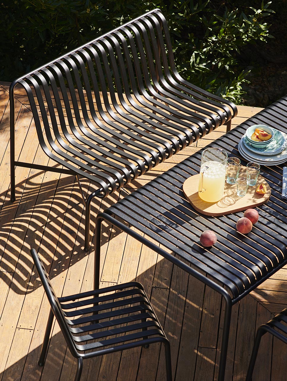 HAY Palissade Dining Bench Without Arms