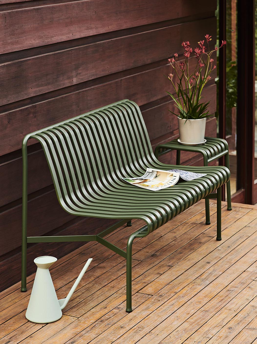 HAY Palissade Dining Bench Without Arms