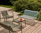 HAY Palissade Lounge Chair Low 
