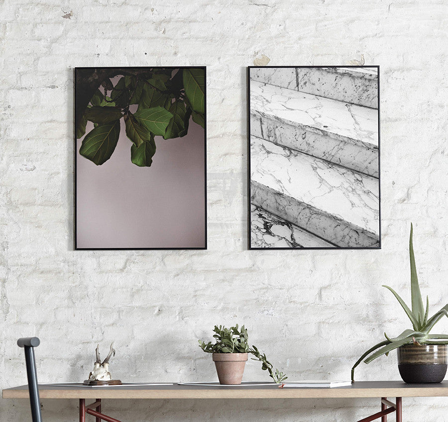 Paper Collective Marble Steps Print