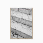 Paper Collective Marble Steps Print