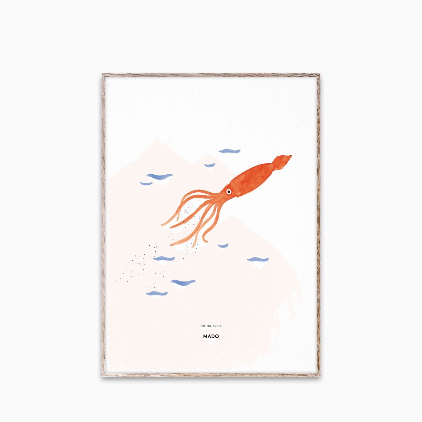 Paper Collective Sid the Squid