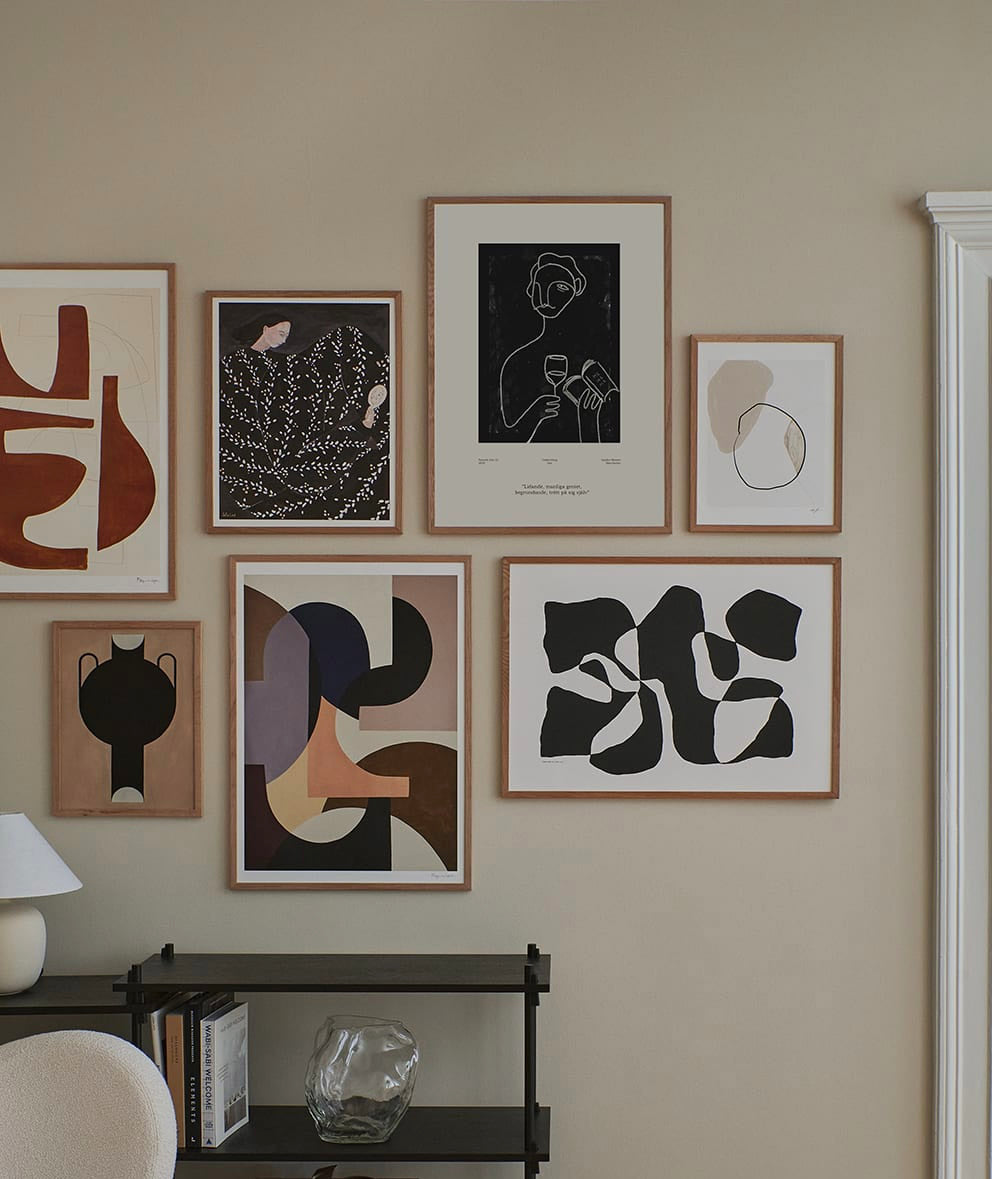 The Poster Club Sandra Blomen Maschinsky Genius