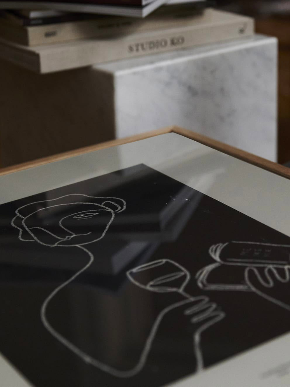 The Poster Club Sandra Blomen Maschinsky Genius