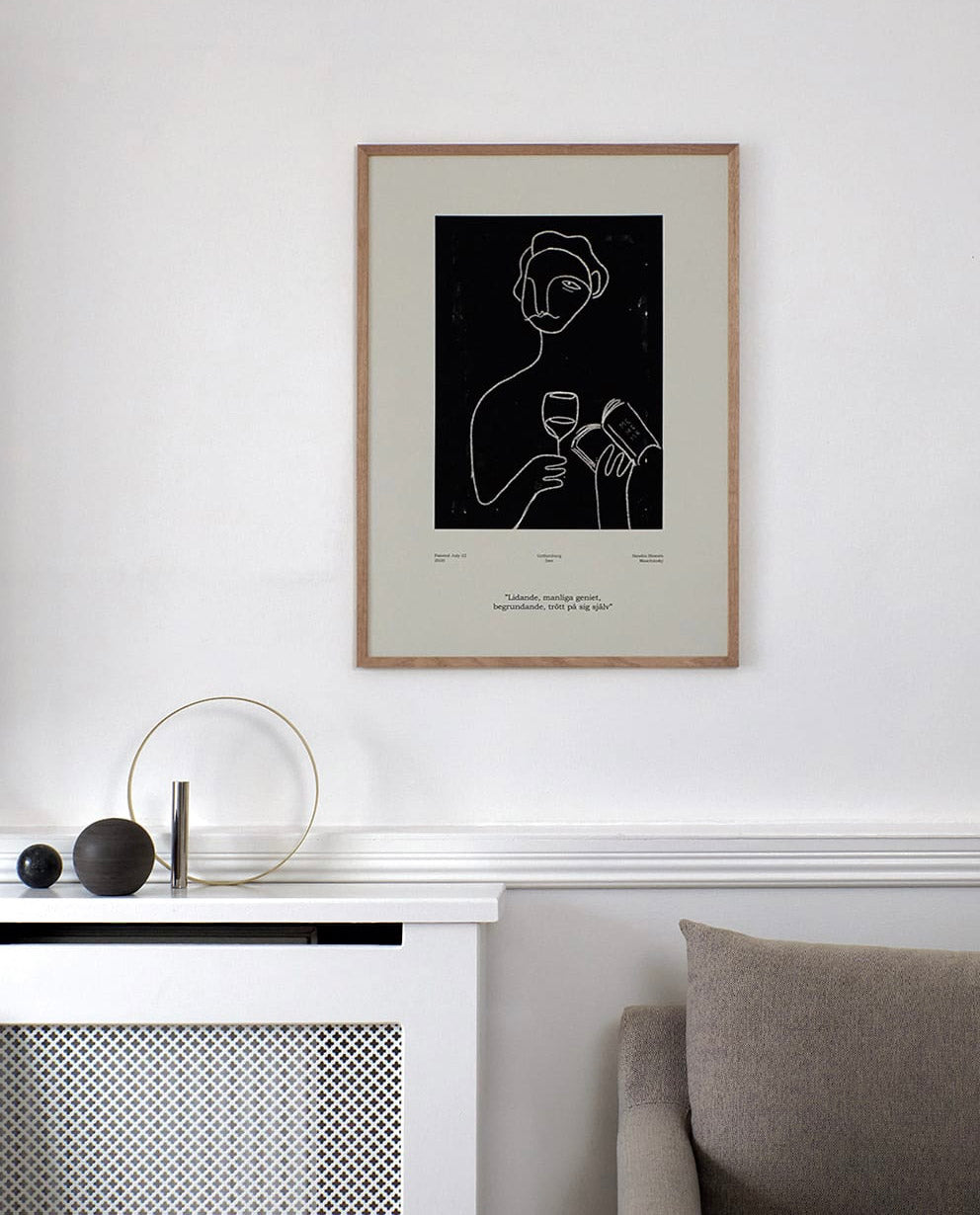 The Poster Club Sandra Blomen Maschinsky Genius