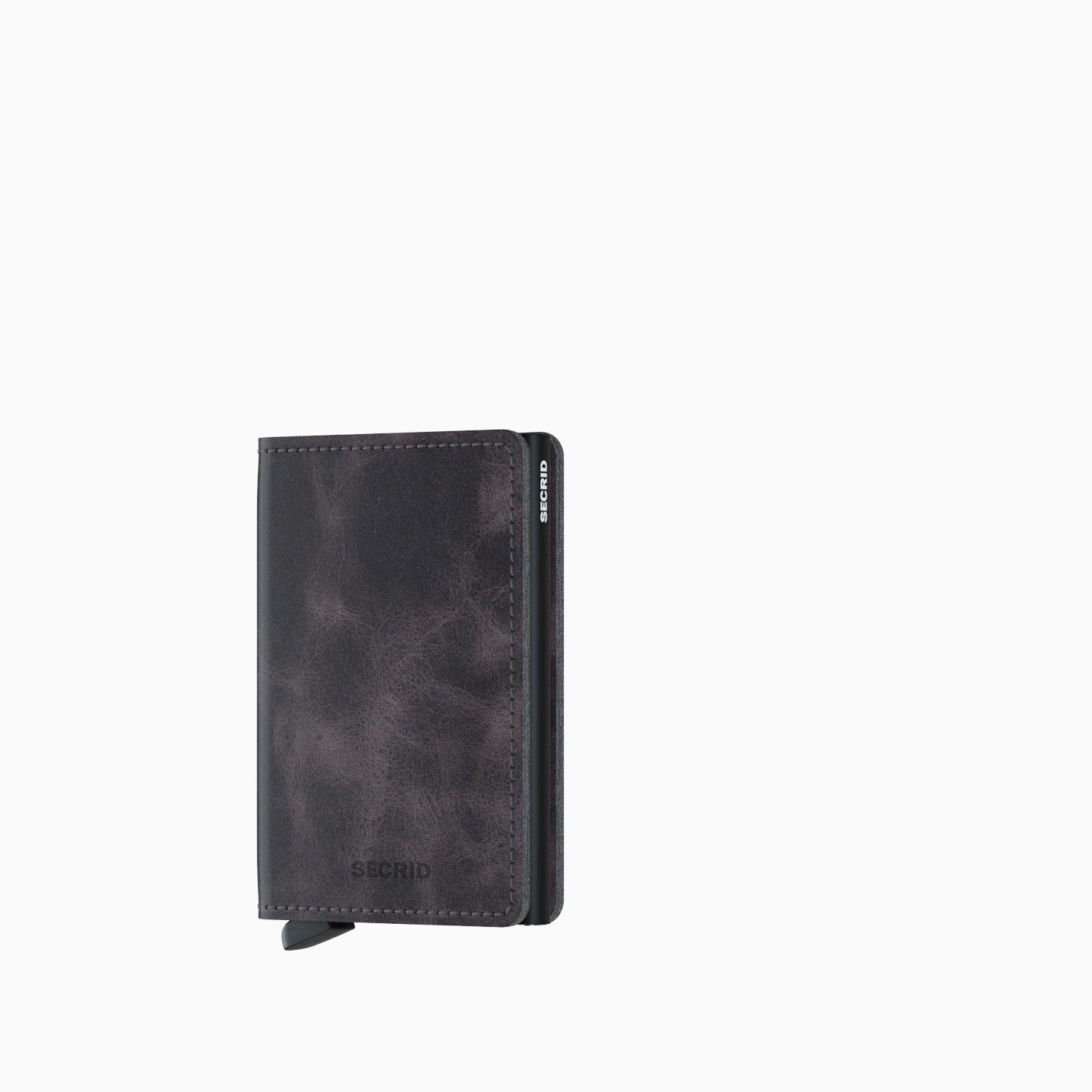 Secrid Slimwallet Vintage Grey Black