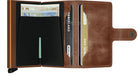 Secrid Miniwallet Vintage Cognac
