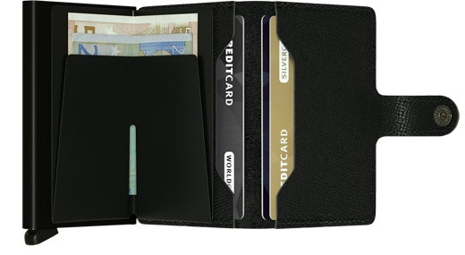 Secrid Miniwallet Crisple Black