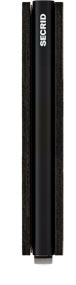 Secrid Slimwallet Black Side