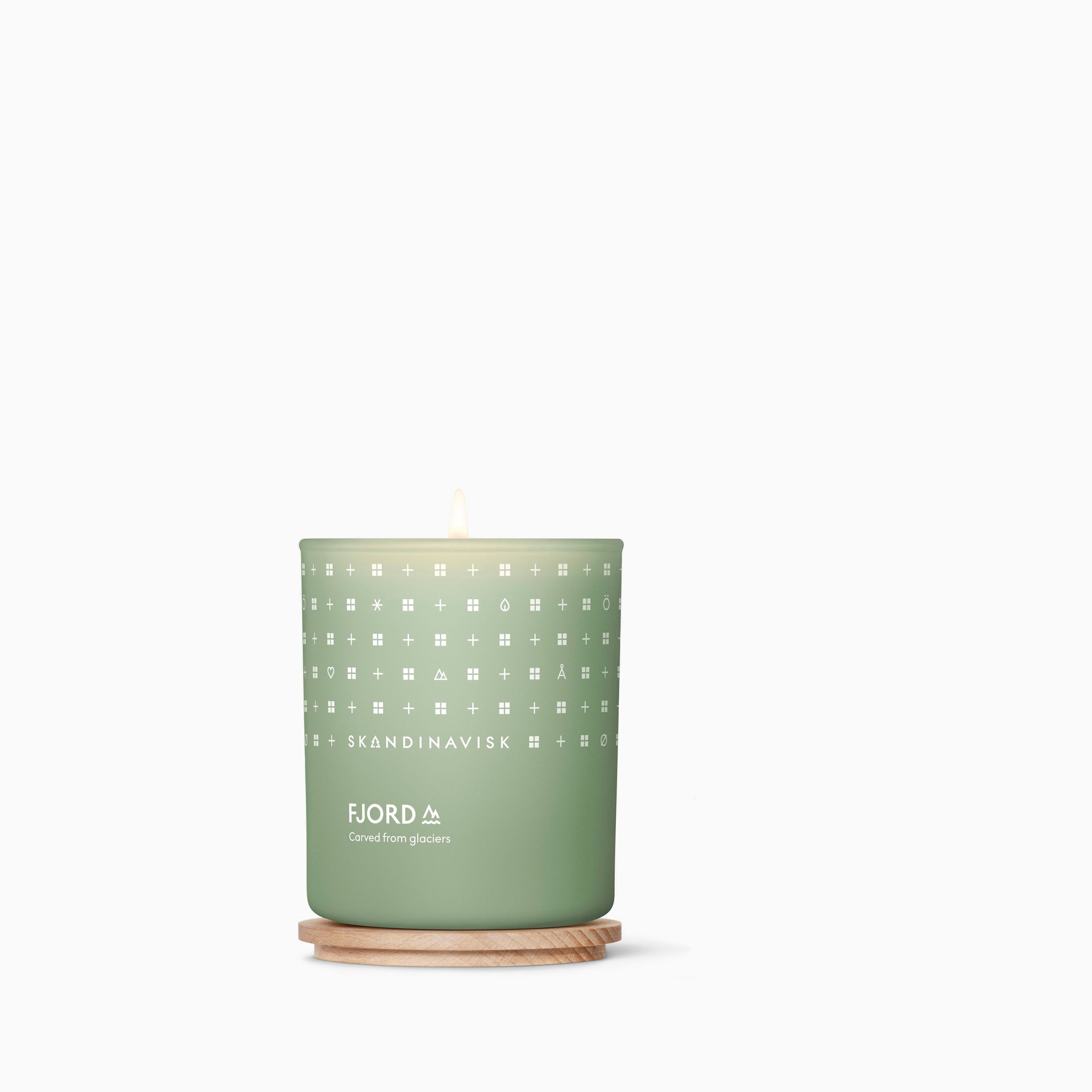 Skandinavisk Fjord Candle