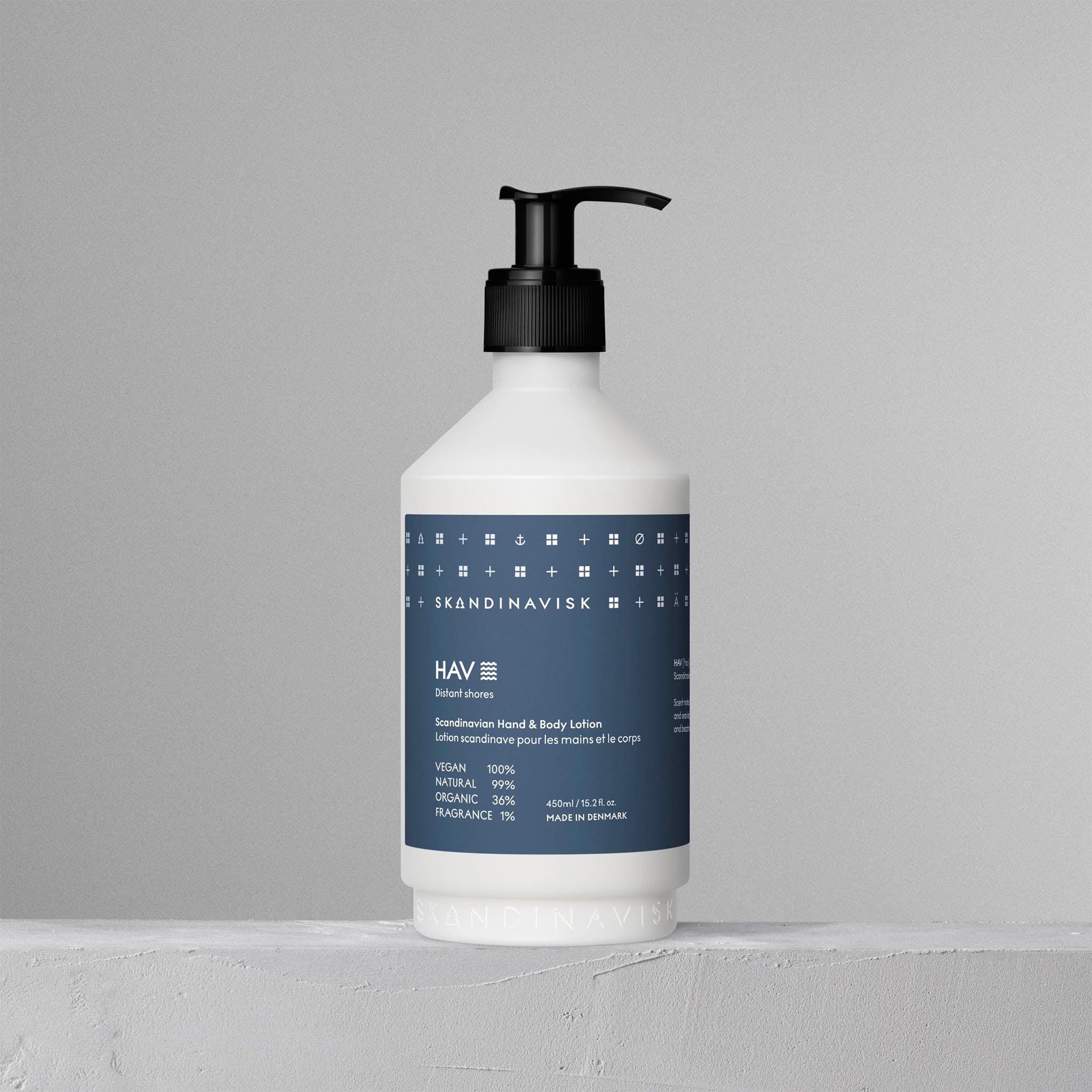 Skandinavisk Hand and Body Lotion 450ml Hav