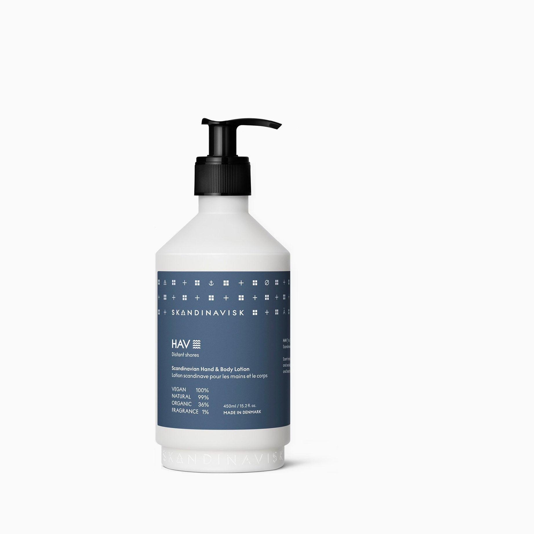 Skandinavisk Hand and Body Lotion 450ml Hav