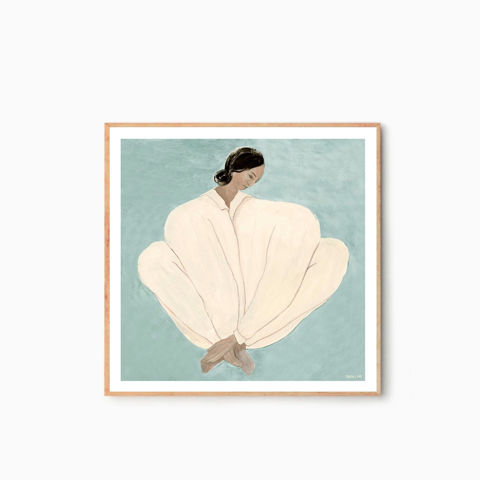 絵画 THEPOSTERCLUBxSofiaLind MeetMeatJaures SofiaLindMeetMeAtJaures.jpg?v=