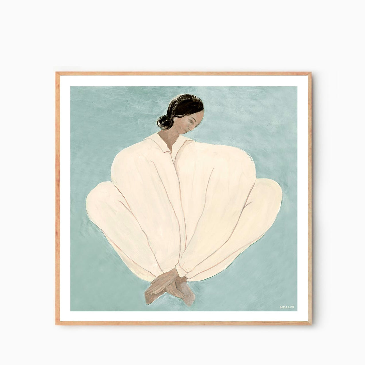 The Poster Club Sofia Lind - Meet Me At Jaures – Arrival Hall