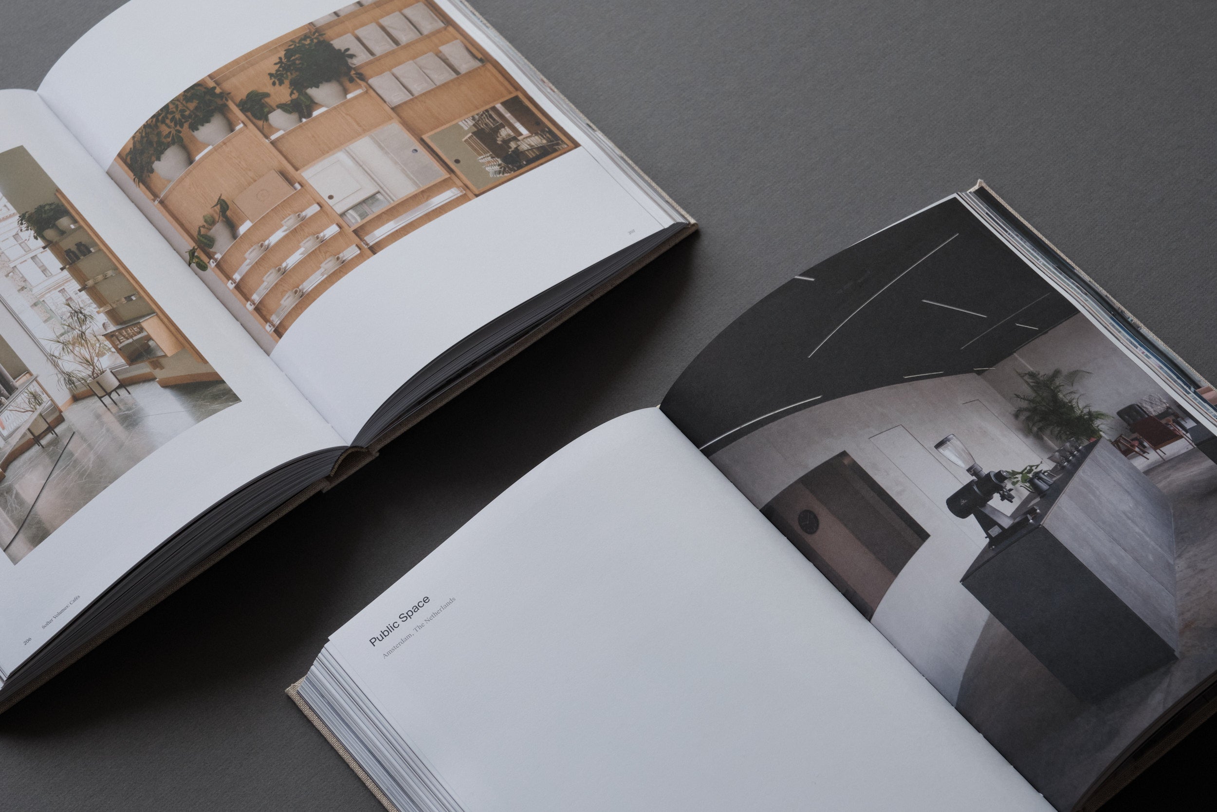 Softer Volumes - Cafes Vol. 01