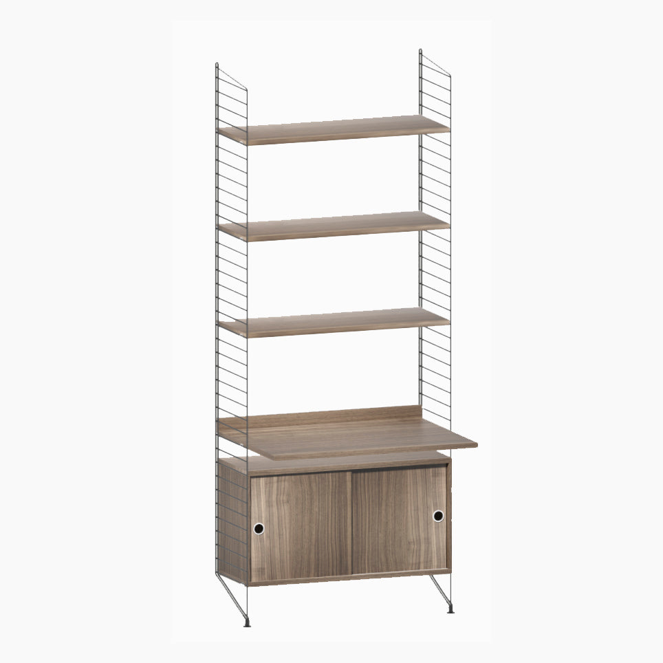 String System Walnut