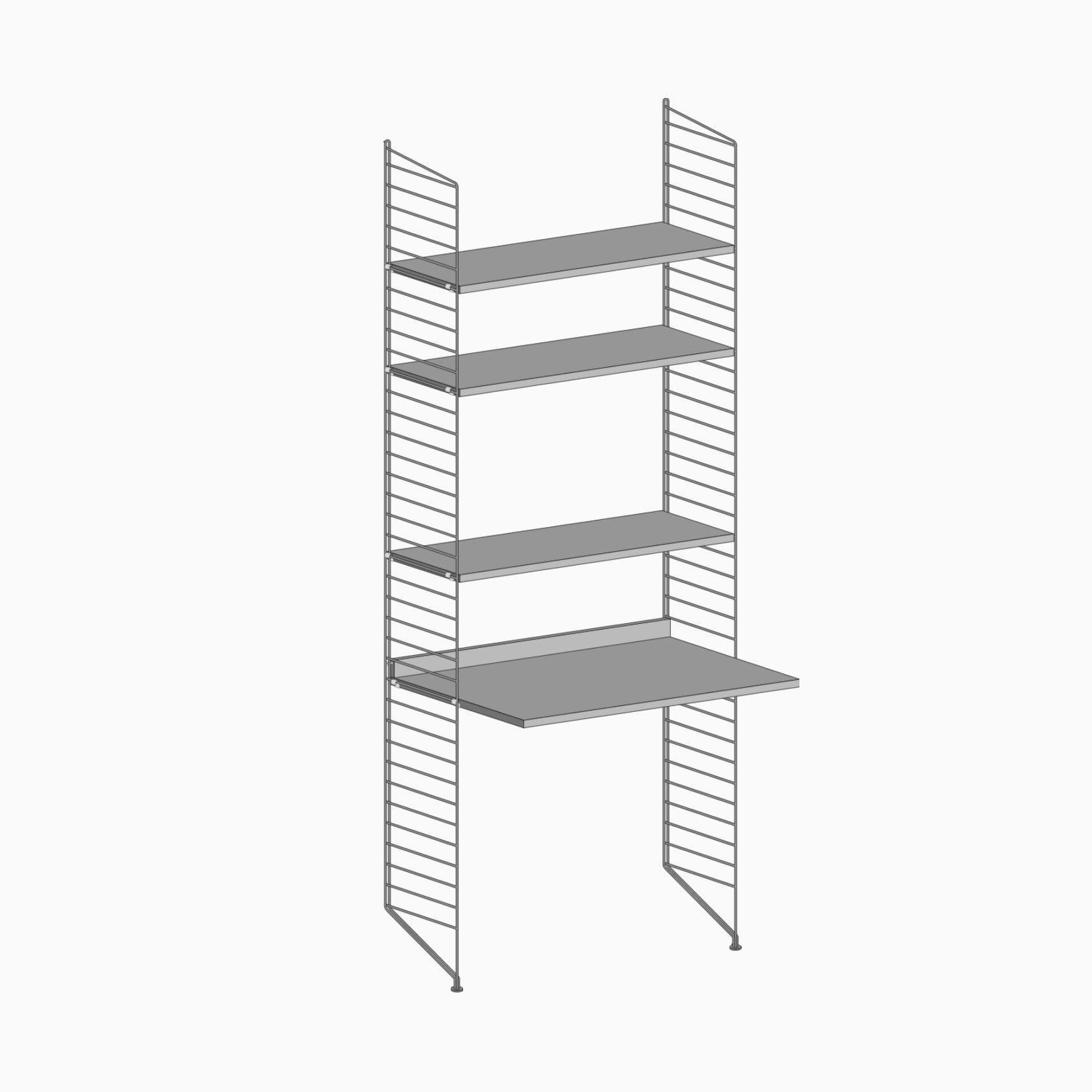 String System Workspace A – Arrival Hall