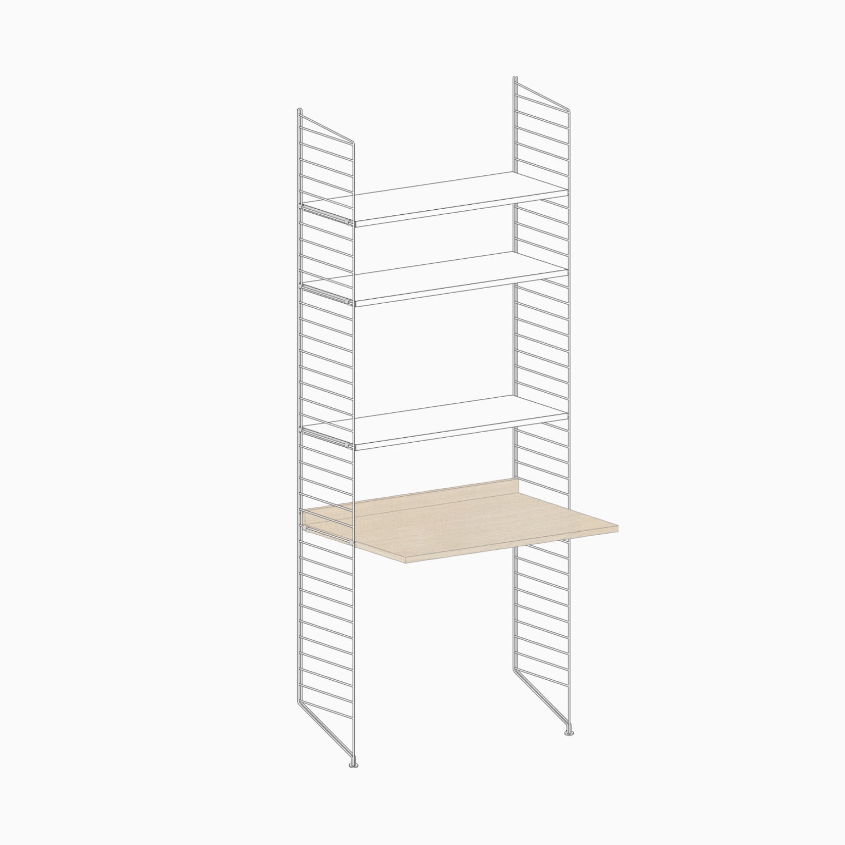 String System Workspace A – Arrival Hall